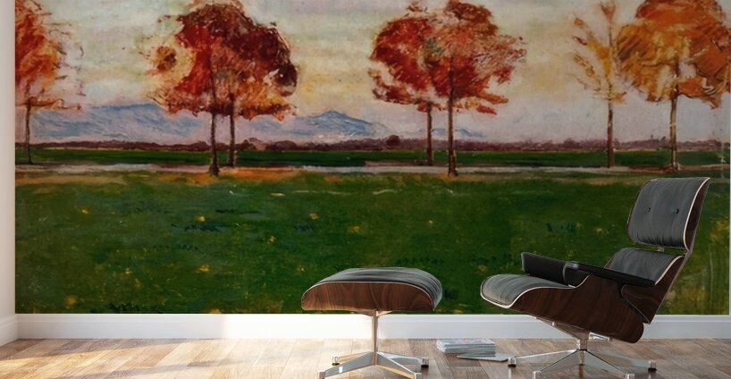 Art by Ferdinand Hodler  6 Wall Murals