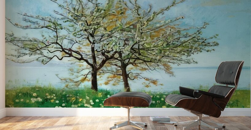 Art by Ferdinand Hodler  11 Wall Murals
