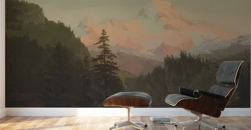Albert Bierstadt 25 Wall Murals