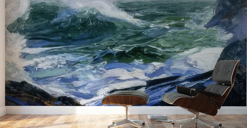 Art by George Bellows 58 Wall Murals