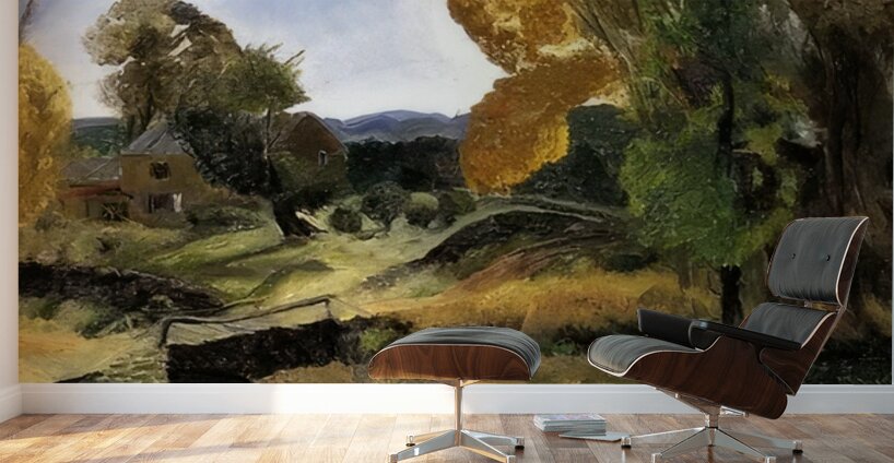 George Bellows 4 Wall Murals