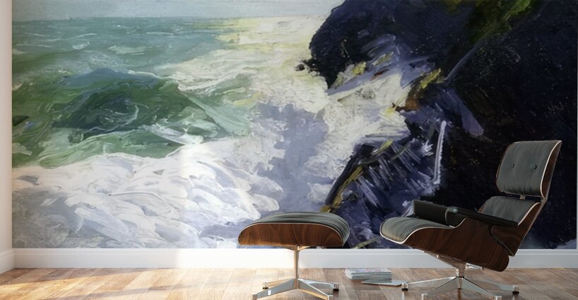 George Bellows 12 Wall Murals