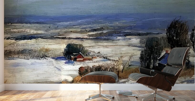 George Bellows 16 Wall Murals