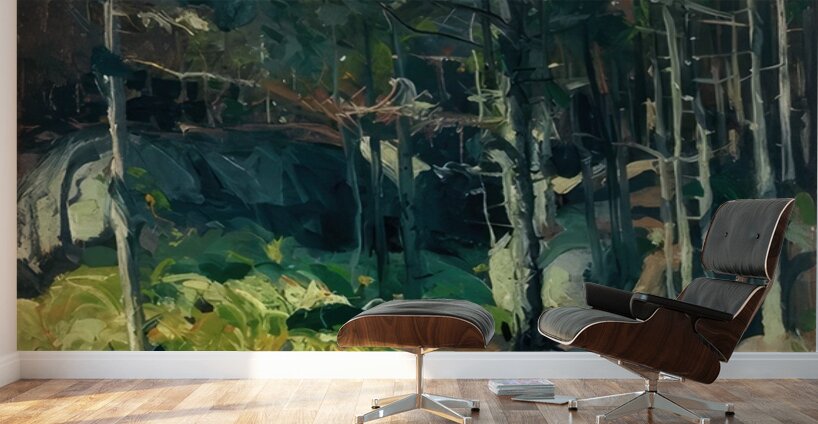 George Bellows 17 Wall Murals