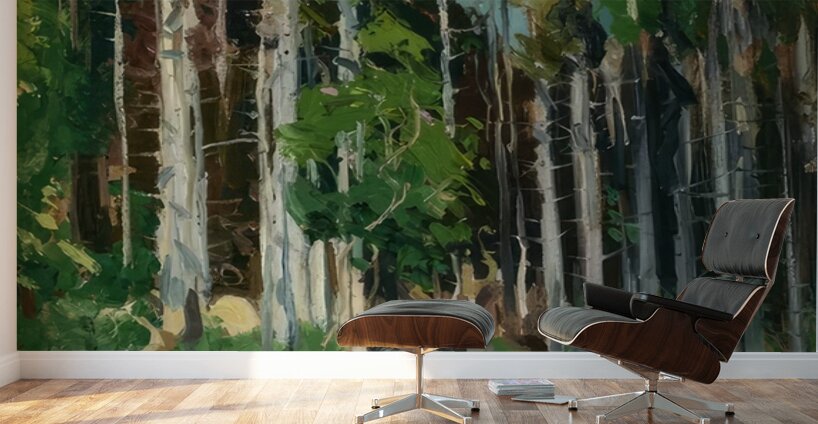 George Bellows 18 Wall Murals