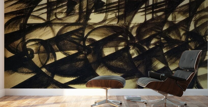 Artwork by Giacomo Balla  2 Wall Murals