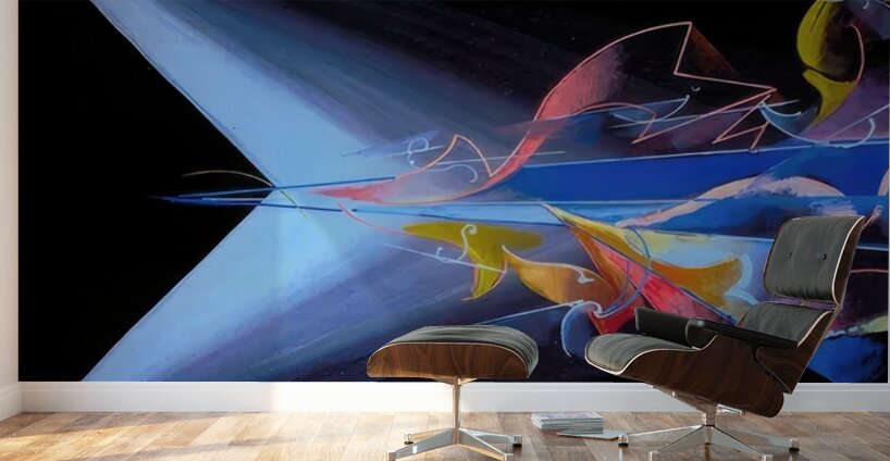Artwork by Giacomo Balla  4 Wall Murals