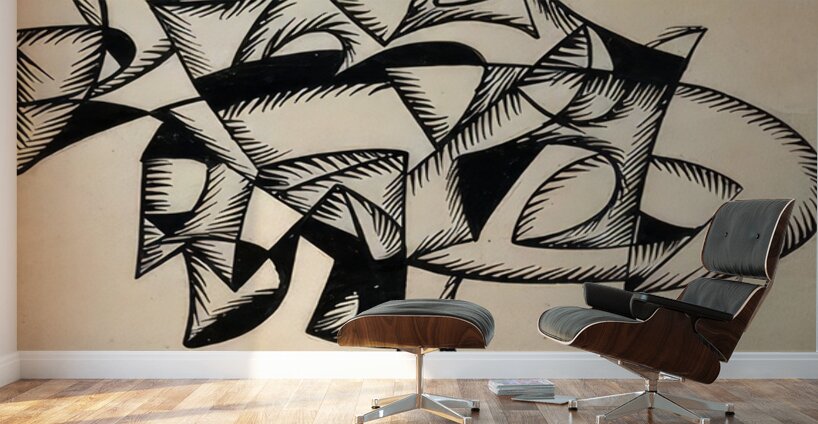 Artwork by Giacomo Balla  6 Wall Murals