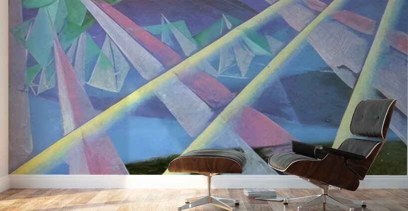 Artwork by Giacomo Balla  7 Wall Murals