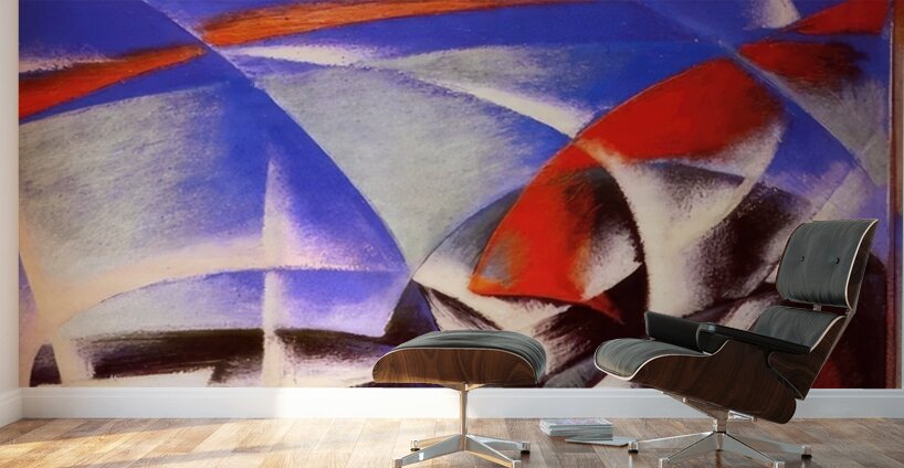 Artwork by Giacomo Balla  8 Wall Murals