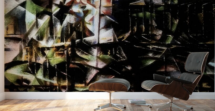 Artwork by Giacomo Balla  10 Wall Murals