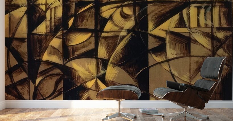 Artwork by Giacomo Balla  17 Wall Murals