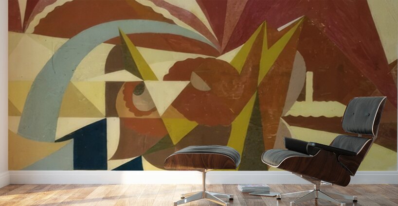 Artwork by Giacomo Balla  19 Wall Murals