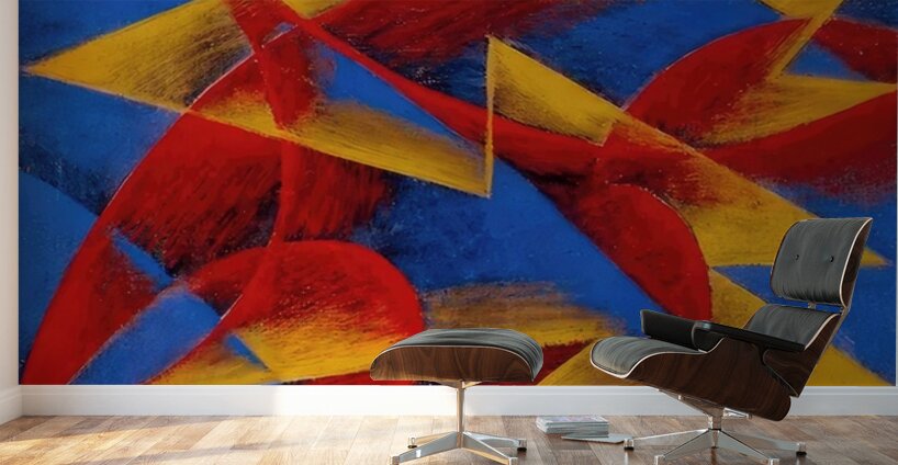 Artwork by Giacomo Balla  29 Wall Murals