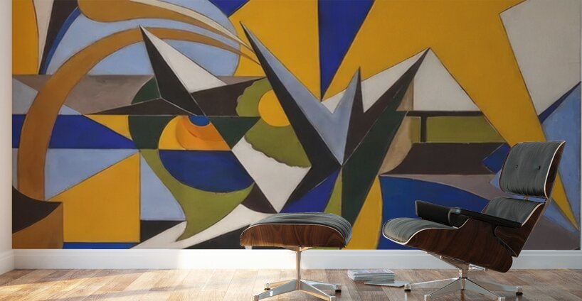 Artwork by Giacomo Balla  33 Wall Murals