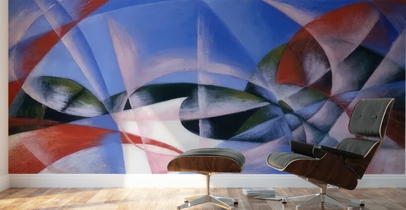 Artwork by Giacomo Balla  38 Wall Murals