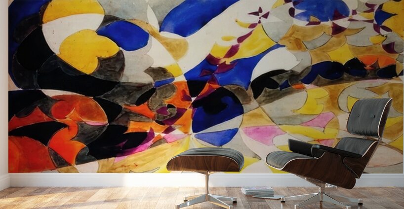 Artwork by Giacomo Balla  42 Wall Murals