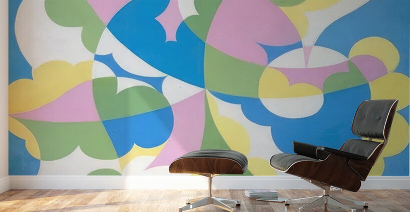 Artwork by Giacomo Balla  45 Wall Murals