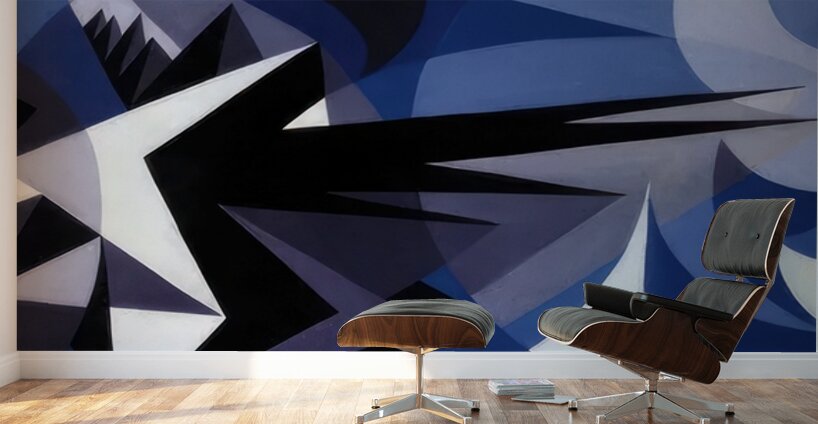 Artwork by Giacomo Balla  2 Wall Murals