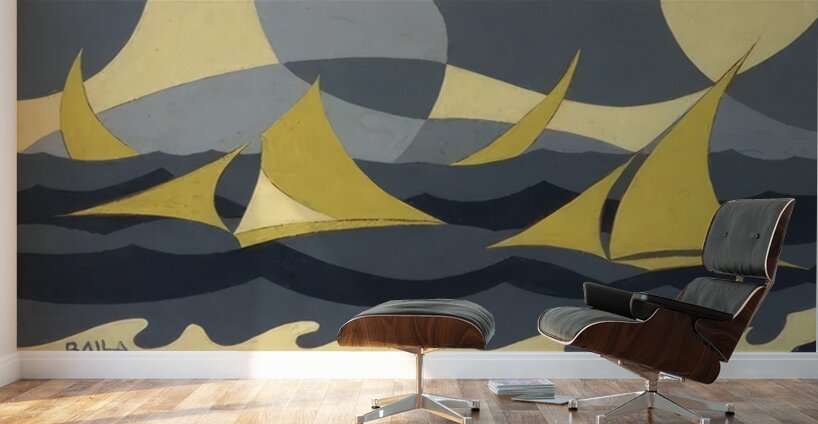 Artwork by Giacomo Balla  4 Wall Murals