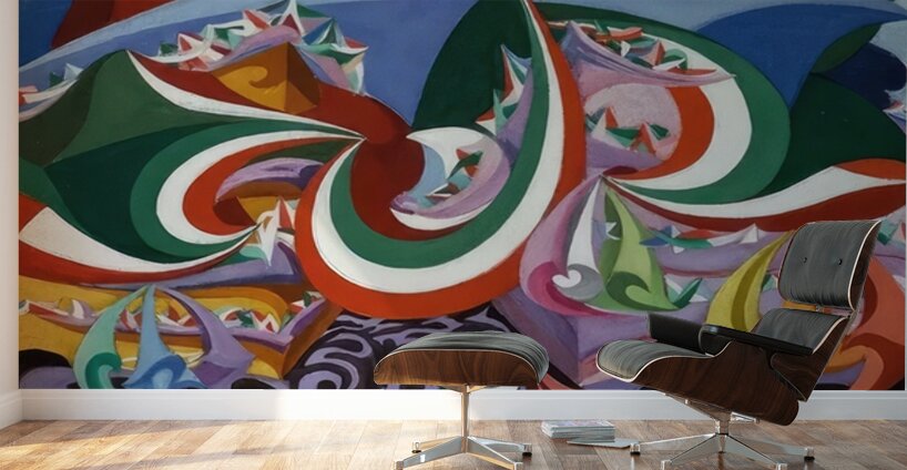 Artwork by Giacomo Balla  11 Wall Murals