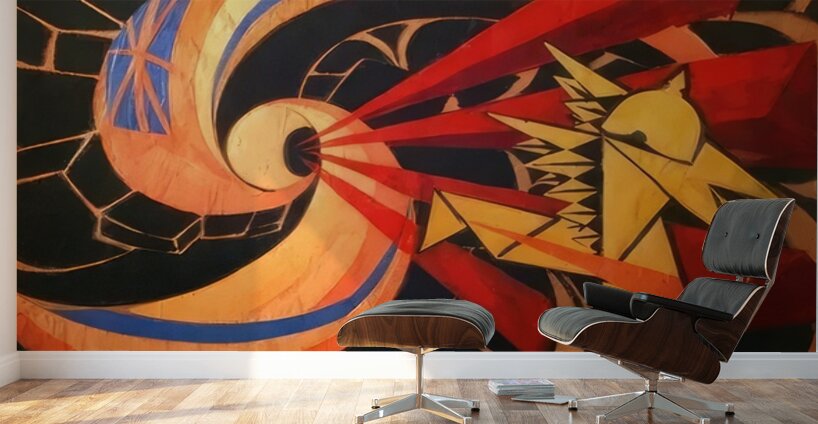 Artwork by Giacomo Balla  17 Wall Murals