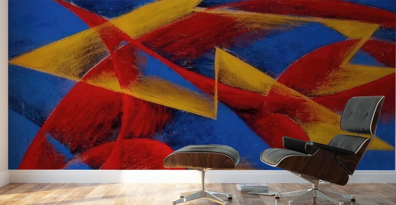 Artwork by Giacomo Balla  19 Wall Murals