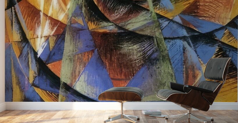 Artwork by Giacomo Balla  21 Wall Murals
