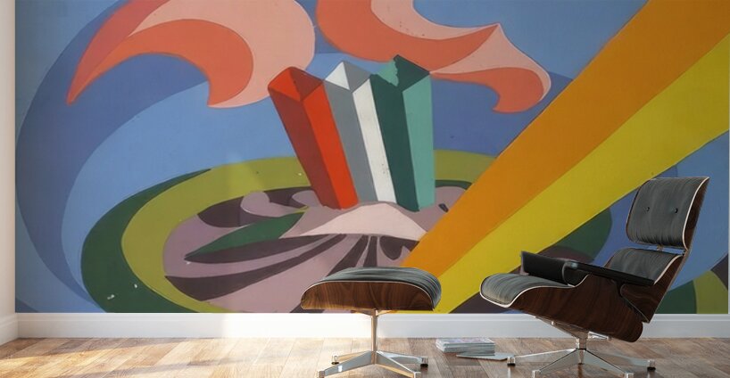 Artwork by Giacomo Balla  25 Wall Murals