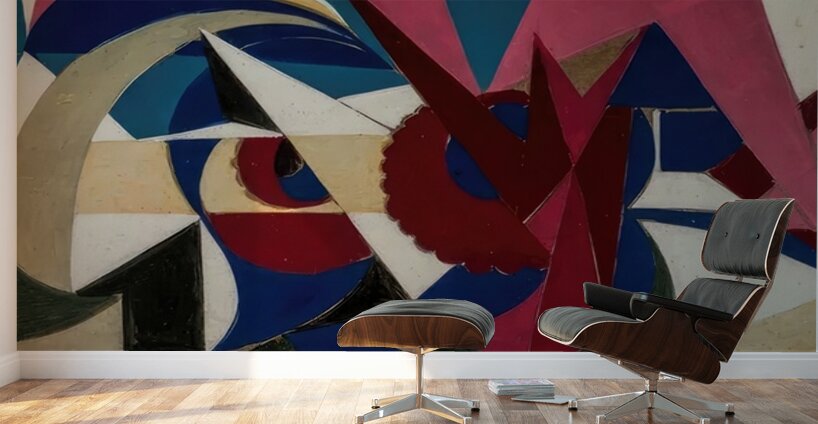 Artwork by Giacomo Balla  40 Wall Murals