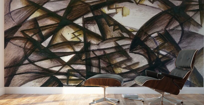 Artwork by Giacomo Balla  41 Wall Murals
