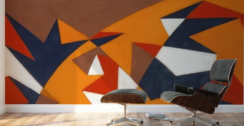 Artwork by Giacomo Balla  48 Wall Murals