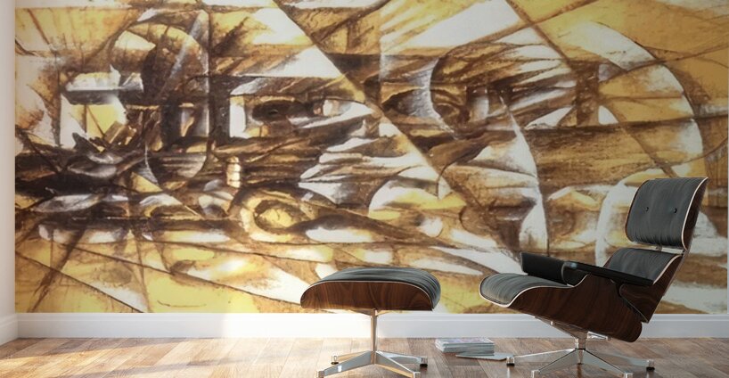 Artwork by Giacomo Balla  50 Wall Murals