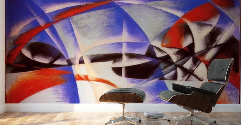 Artwork by Giacomo Balla  53 Wall Murals
