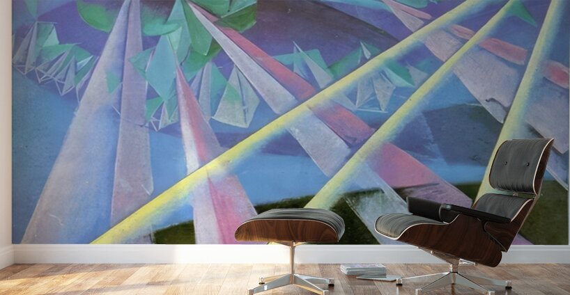 Artwork by Giacomo Balla  57 Wall Murals
