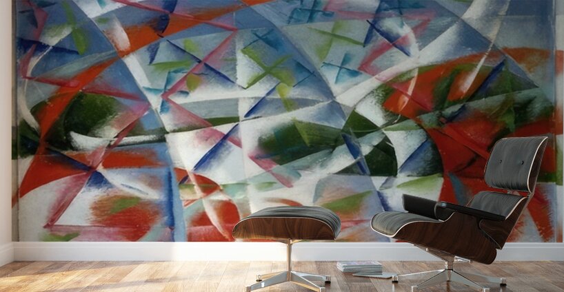 Artwork by Giacomo Balla  58 Wall Murals