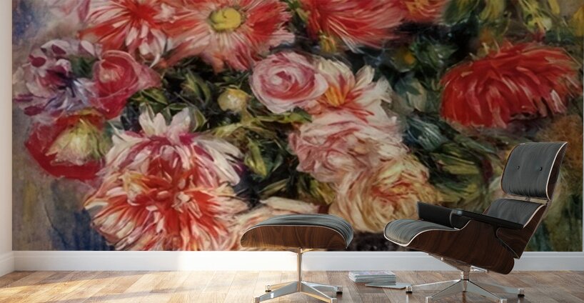 Art by Auguste Renoir 18 Wall Murals