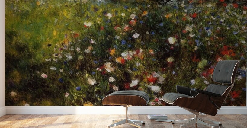 Art by Auguste Renoir 33 Wall Murals