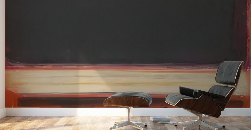 Art by Mark Rothko 1 Wall Murals