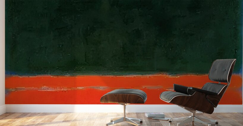 Art by Mark Rothko 4 Wall Murals