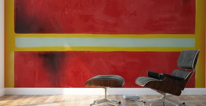 Art by Mark Rothko 9 Wall Murals