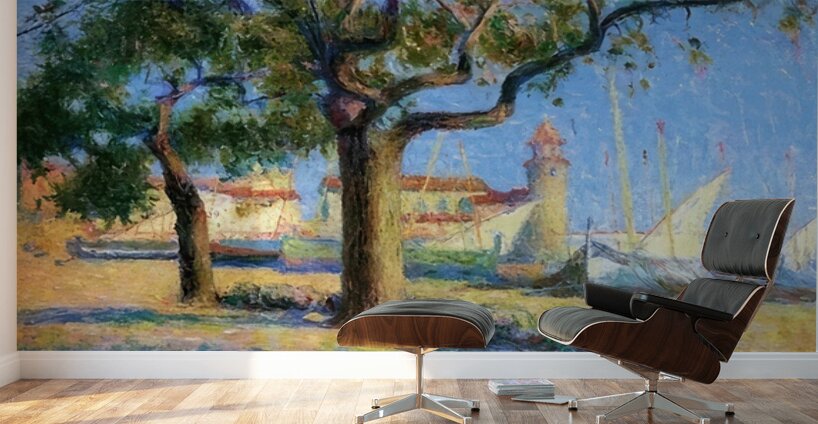 Achille Lauge Art 25 Wall Murals