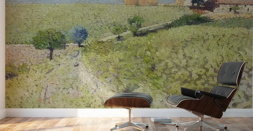 Achille Lauge Art 21 Wall Murals