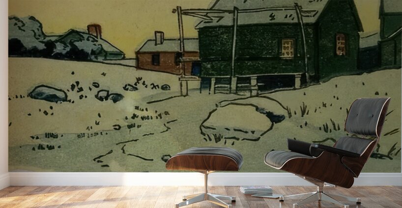 Arthur Wesley Dow 18 Wall Murals