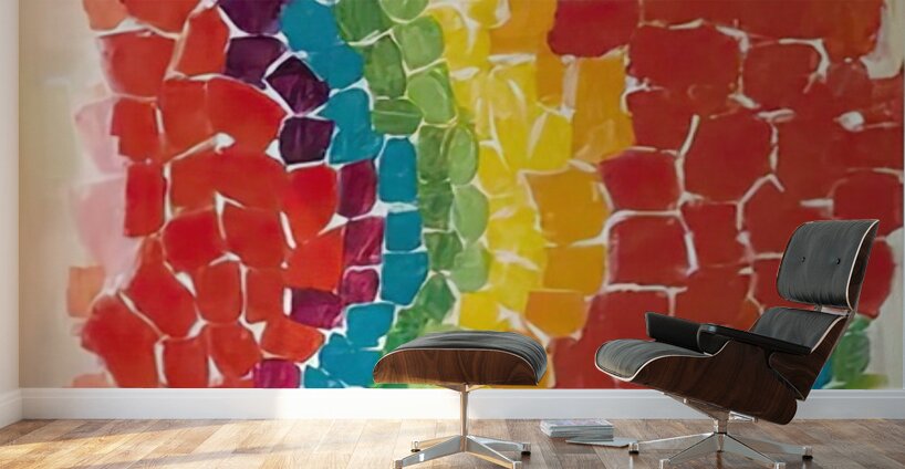 Alma Thomas 4 Wall Murals