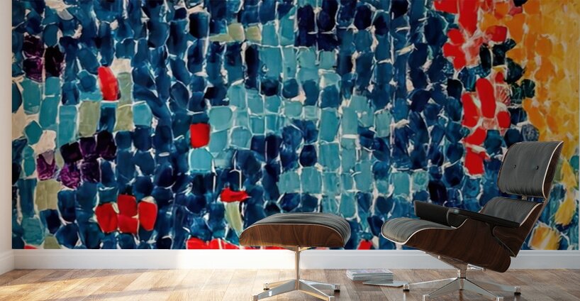 Alma Thomas 9 Wall Murals