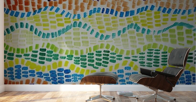 Alma Thomas 16 Wall Murals