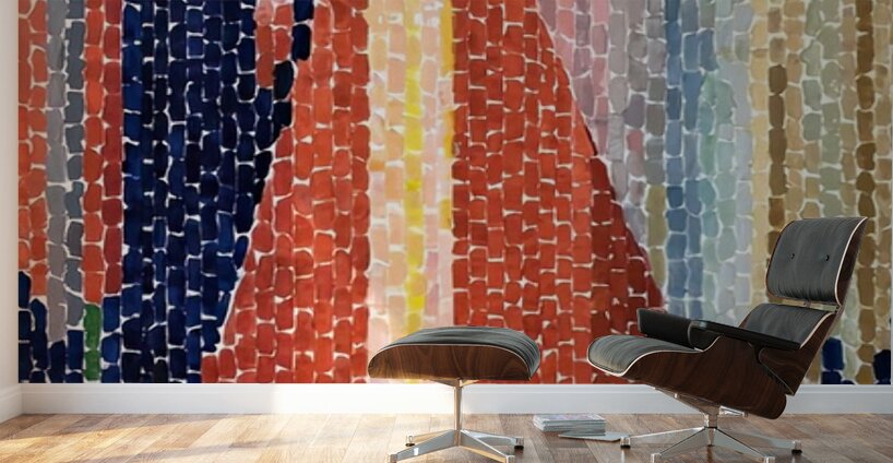 Alma Thomas 17 Wall Murals