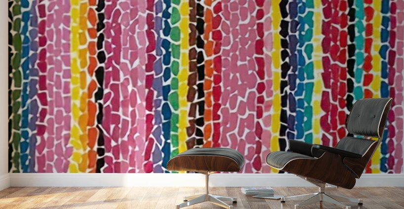 Alma Thomas 22 Wall Murals