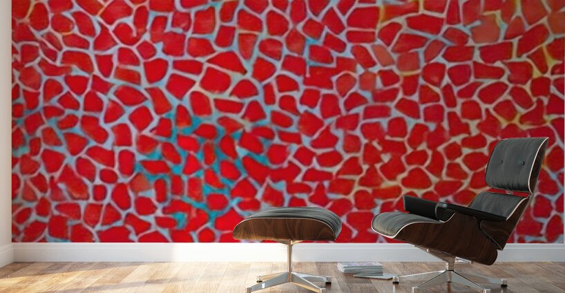 Alma Thomas 23 Wall Murals